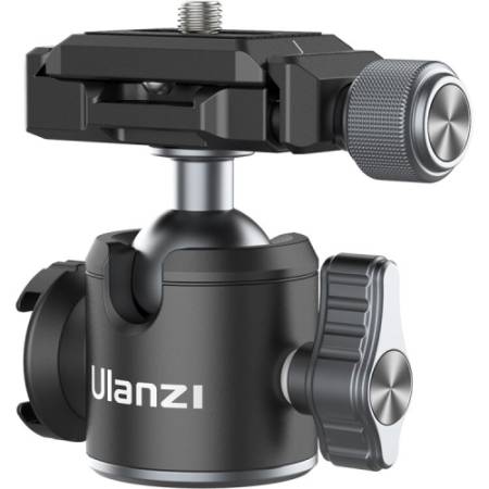 Ulanzi U80L - głowica kulowa z szybkozłączką, Arca-Swiss